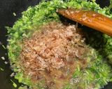 壬生菜ごはん作り方5写真