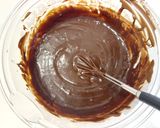 ガナッシュサンドクッキー★ミルクチョコ作り方3写真