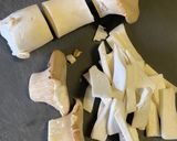 簡単🎵エリンギのメンマ風作り方1写真