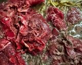 黄金比で絶品！牛肉とささがきごぼうの甘辛丼作り方4写真