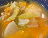 簡単!キムチ鍋!ピリ辛!作り方3写真