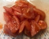 ほうれん草とトマトの彩り酢の物作り方3写真