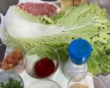 ロール白菜の和風スープ作り方1写真