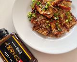 焼肉生だれでちくわでまるでイカステーキ作り方8写真