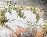 磯辺揚げ焼き出汁タルタルソースがけ作り方4写真
