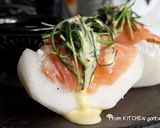 梨の前菜★ハニーマスタードソース添え作り方7写真