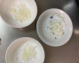 肉無豆腐簡単アジアンソース味白菜野菜炒め作り方3写真