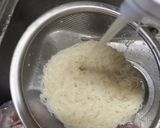 お昼に😊ツナとケチャップのそうめん炒め作り方1写真