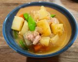 肉じゃがならぬ☆ツナじゃが作り方5写真