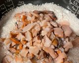 さざえご飯作り方2写真