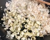 なすとえのきの和風キーマカレー作り方2写真