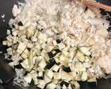 なすとえのきの和風キーマカレー作り方2写真