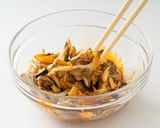 きのこのビビンバ混ぜご飯作り方3写真