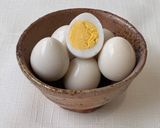 【漬けるまで3分】うずらで味玉(塩味)作り方5写真