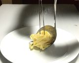 果物とナッツとゴルゴンゾーラのパスタ作り方21写真