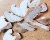 ミコばあばの竹の子と生椎茸、豚肉炒め作り方5写真