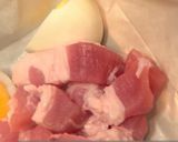 炊飯器で作る台湾風肉プレート作り方6写真