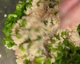 ピーマン入り！豆腐・鶏胸肉つくね！作り方7写真