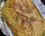 ひよこ豆粉パンケーキ作り方7写真