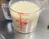 舞茸天ぷらの濃厚豆乳そば作り方3写真