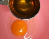 肉おかず茶碗蒸し作り方1写真