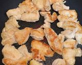 鶏むねとキャベツ・しめじのカレー醤油炒め作り方4写真