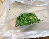 豚挽肉とニラの肉春巻き作り方1写真