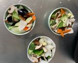 肉無豆腐簡単コク旨梅味噌西京焼野菜炒作り方12写真