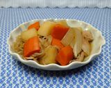 和食の定番♪心と身体に優しい💝肉じゃが✨作り方9写真