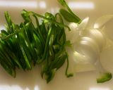 鶏むね肉とピーマンの甘辛しょうゆ炒め作り方3写真