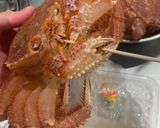 カッペリーニ✽柚子香る活毛蟹の冷製パスタ作り方4写真
