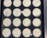 豆腐フローズンヨーグルト⭐︎ココア苺作り方3写真