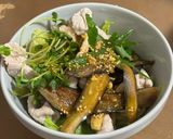 豚肉と茄子の冷しゃぶサラダ作り方6写真