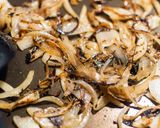 フライパンで簡単本格！30分で鶏ももビリヤニ作り方5写真