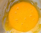 チョコバナナのココアカップシフォンケーキ作り方3写真