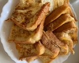 お昼に④簡単うまいフレンチトースト作り方5写真