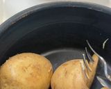 大人のカリカリベーコンポテトサラダ作り方2写真