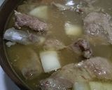 スペアリブ肉で和風煮つけ作り方3写真