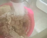 すき焼きのタレで牛すじの甘辛煮作り方3写真