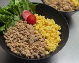 鶏そぼろ作り方3写真