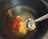 豆腐と豚肉の旨辛煮作り方2写真