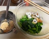 小松菜とちくわの味噌マヨネーズ和え作り方2写真