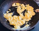 去りゆく秋ご飯＼ネギ味噌ダレの栗そぼろ／作り方4写真