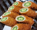 ネバトロ☆オクラの豚肉巻きフライ作り方4写真