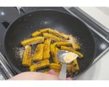 醤油バターのとうもろこし★動画あり★作り方17写真