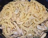 簡単☆ささみのレモンバター醤油パスタ♩作り方8写真