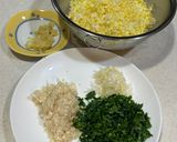 風邪予防 スタミナ餃子作り方1写真