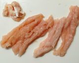 鶏ささみで アスパラの肉巻き 照り焼き作り方3写真
