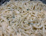 Creamy Alfredo Pasta作り方10写真