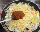 具沢山トムヤムクン焼きそば作り方2写真
